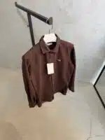 LCST Ultra Kalın Kışlık %100 Pamuk Gömlek - Kahve - Görsel 2