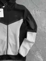 Tech Fleece 5.Th Hoodie - Gri - Görsel 4