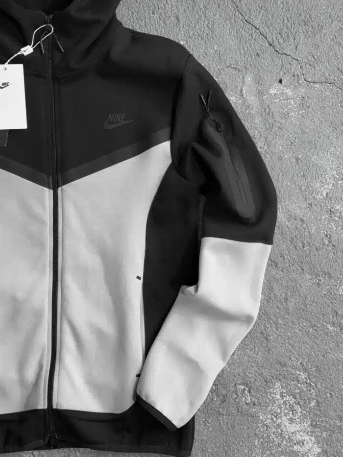 Tech Fleece 5.Th Hoodie - Gri - Görsel 4