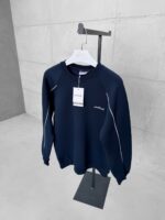 ASFCULT Nakış Detaylı Arabiyeli 3 İplik Sweatshirt – Lacivert - Görsel 3