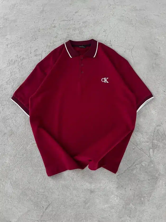 YAKALI T-SHIRT - Görsel 1
