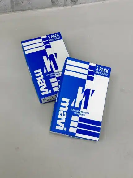 M 3’lü Erkek Premium Kutu Boxer