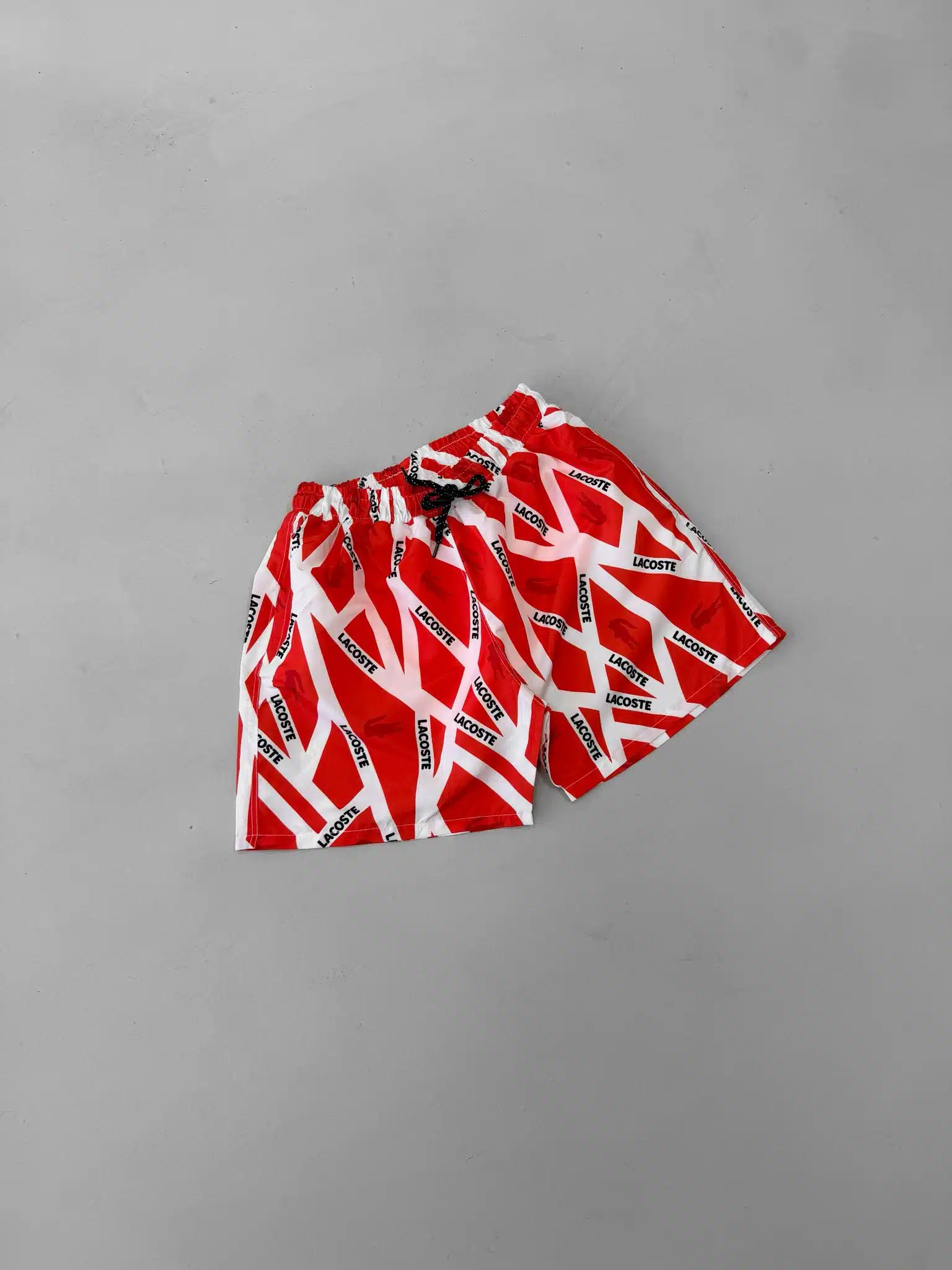 gfnfdgndfng LCST Luxury Deniz Şortu - Kırmızı - Görsel 1