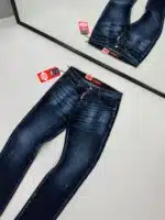 DSQ-2 Jeans / Painted Blue - Görsel 3