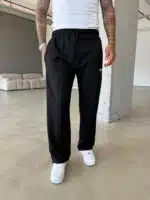 Lastikli Stoper Paça Baggy Eşofman - Görsel 4